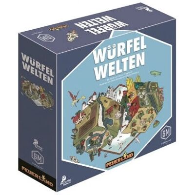 Pegasus Spiele Würfelwelten Bordspel - Traditioneel - 14+ - Voor 1-6 Spelers Pegasus Spiele Würfelwelten Bordspel - Traditioneel - 14+ - Voor 1-6 Spelers