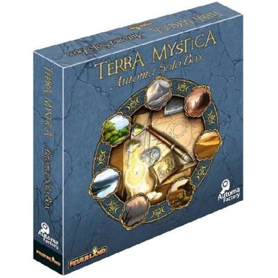 Feuerland Terra Mystica Automa Solo Box - Bordspel Feuerland Terra Mystica Automa Solo Box - Bordspel