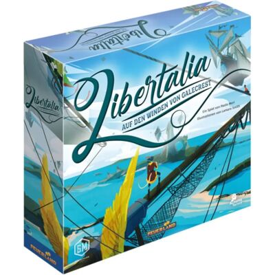 Feuerland FEU31010 - Libertalia - Sur Les Vents De Galecrest - Jeu de Société - Publicité Feuerland FEU31010 - Libertalia - Sur Les Vents De Galecrest - Jeu de Société - Publicité