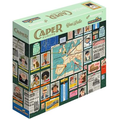 Feuerland Caper Europe - Brettspiel Feuerland Caper Europe - Brettspiel