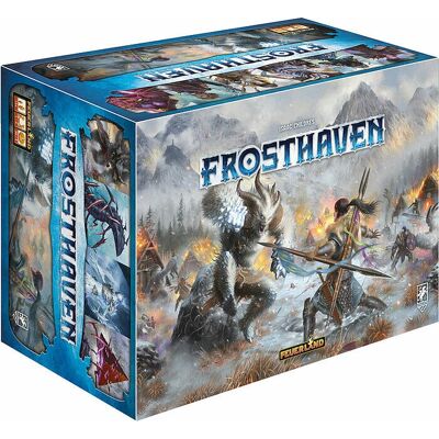 Feuerland Frosthaven - Juego de Estrategia - 30 Min Feuerland Frosthaven - Juego de Estrategia - 30 Min