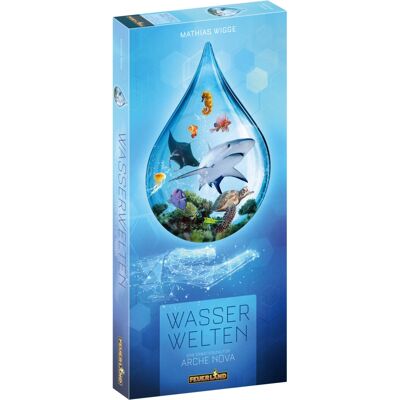 Feuerland Arche Nova - Waterwerelden Uitbreiding - Bordspel Feuerland Arche Nova - Waterwerelden Uitbreiding - Bordspel