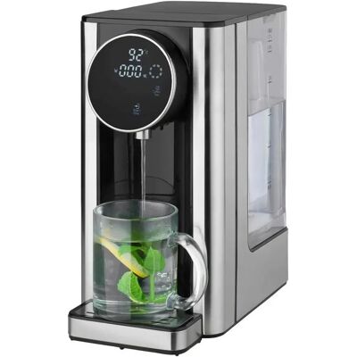 Heinrichs - HWS 8731 - 2.7 L - Noir - Hot Water Dispenser - Publicité Heinrichs - HWS 8731 - 2.7 L - Noir - Hot Water Dispenser - Publicité