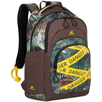 Rivacase Erebus 15,6" Reppu - Kannettava, Khaki, Säädettävät remmit Rivacase Erebus 15,6" Reppu - Kannettava, Khaki, Säädettävät remmit