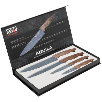 Resto 95503 Küchenmesser Set - 4 Stück Resto 95503 Küchenmesser Set - 4 Stück