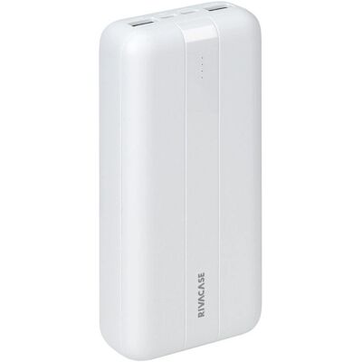 Rivacase VA2081 Powerbank 20000mAh Wit Rivacase VA2081 Powerbank 20000mAh Wit