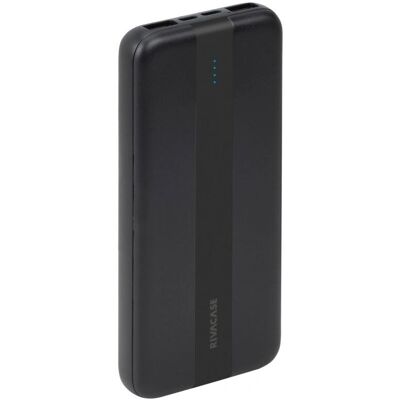 Powerbank Rivacase VA2041 Polymère Lithium 10000mAh Noir - Powerbank - Publicité Powerbank Rivacase VA2041 Polymère Lithium 10000mAh Noir - Powerbank - Publicité