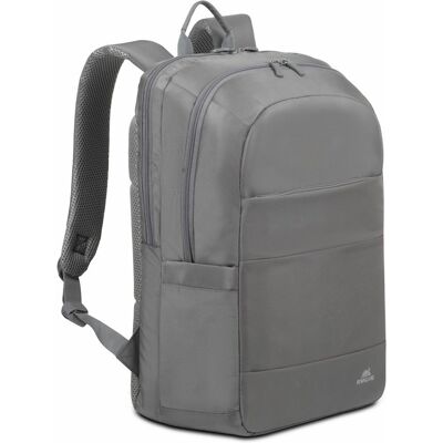 Sac à Dos Gris Rivacase Ulsan - Sacoche pour Portable - Publicité Sac à Dos Gris Rivacase Ulsan - Sacoche pour Portable - Publicité
