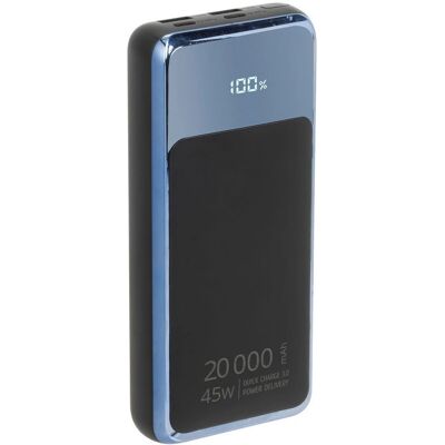 Powerbank Rivacase 20000mAh - Draagbare externe batterij voor laptop, smartphone Powerbank Rivacase 20000mAh - Draagbare externe batterij voor laptop, smartphone