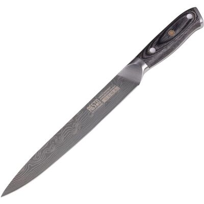 Resto Kitchenware Ogma 20cm cuțit de bucătărie din oțel inoxidabil - Cuțit de bucătărie Resto Kitchenware Ogma 20cm cuțit de bucătărie din oțel inoxidabil - Cuțit de bucătărie