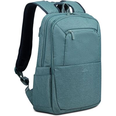 Rivacase Riva NB Eco Rucksack - Leichter 15,6-Zoll Aqua Grün Rivacase Riva NB Eco Rucksack - Leichter 15,6-Zoll Aqua Grün