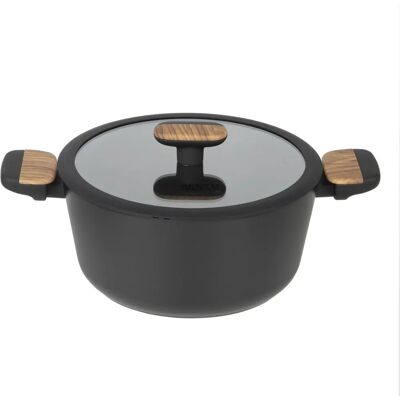 Resto-Kitchenware Mon 93188 Casserole Antiadhésive 24cm 4.4L - Publicité Resto-Kitchenware Mon 93188 Casserole Antiadhésive 24cm 4.4L - Publicité