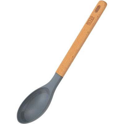 Resto Kitchenware - 94200 - Beech - Grey - Serving spoon Resto Kitchenware - 94200 - Beech - Grey - Serving spoon