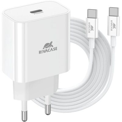 Rivacase PS4101 Seinälaturi USB-C 20W Rivacase PS4101 Seinälaturi USB-C 20W