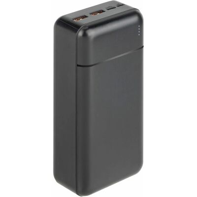 Powerbank Rivacase VA2103 30000 mAh Noir - Power Bank - Publicité Powerbank Rivacase VA2103 30000 mAh Noir - Power Bank - Publicité