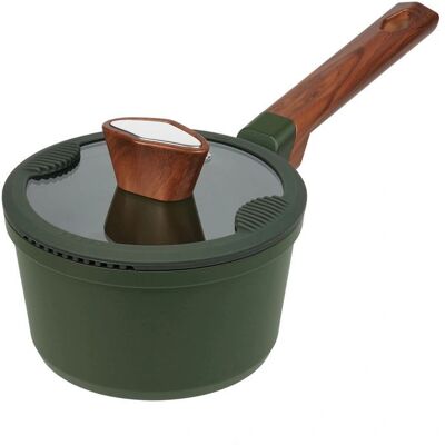 Resto Kitchenware 93700 Casserole 1,4L Vert - Casserole - Publicité Resto Kitchenware 93700 Casserole 1,4L Vert - Casserole - Publicité
