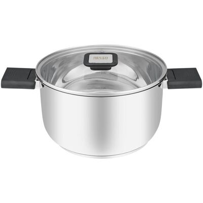 Ustensiles de cuisine Resto Anser 3,2 L en acier inoxydable - Kitchenware - Publicité Ustensiles de cuisine Resto Anser 3,2 L en acier inoxydable - Kitchenware - Publicité
