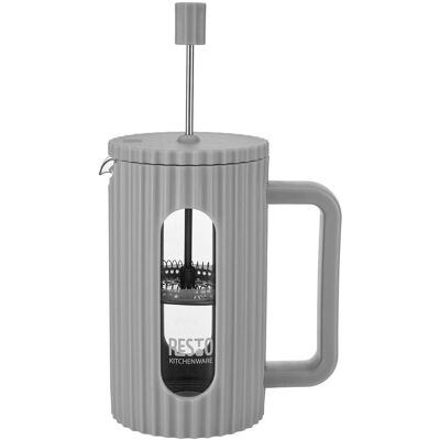 Resto Kitchenware 90532 - Gris - French Press - Publicité Resto Kitchenware 90532 - Gris - French Press - Publicité