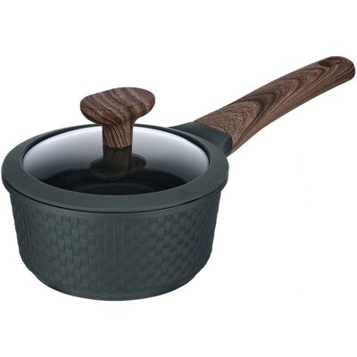 Resto 93900 Schwarze 16cm Kochtopf - Küchenutensilien Resto 93900 Schwarze 16cm Kochtopf - Küchenutensilien