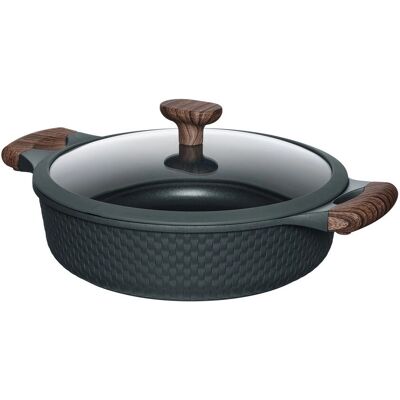 Resto Mehrzwecktopf 93906 Schwarz Aluminium - Multi Topf Resto Mehrzwecktopf 93906 Schwarz Aluminium - Multi Topf