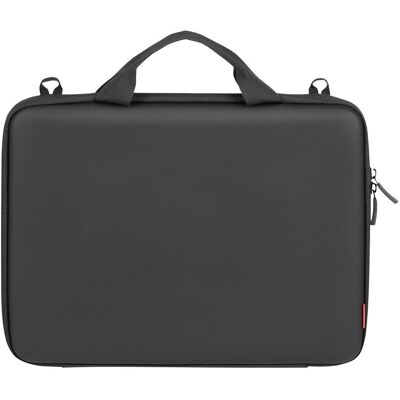 Rivacase 11,6-12,4" Wasserabweisende Laptop-Hülle mit Schultergurt Schwarz Rivacase 11,6-12,4" Wasserabweisende Laptop-Hülle mit Schultergurt Schwarz