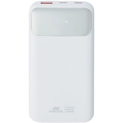 Rivacase VA2211WH Power Bank - 10000mAh - Publicité Rivacase VA2211WH Power Bank - 10000mAh - Publicité
