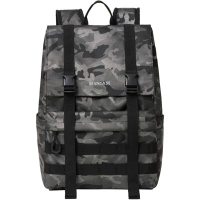 Batoh Rivacase Sherwood ECO - Maskáč - 15,6" - Voděodolný Batoh Rivacase Sherwood ECO - Maskáč - 15,6" - Voděodolný