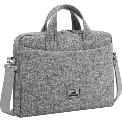 Rivacase 7921 Graue Laptoptasche - Schultertasche, 14 Zoll, Polyester, Leicht Rivacase 7921 Graue Laptoptasche - Schultertasche, 14 Zoll, Polyester, Leicht