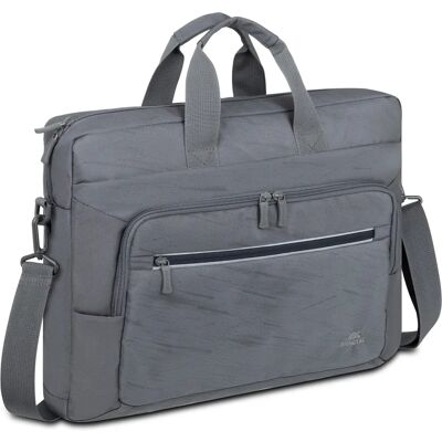 Rivacase Alpendorf Eco Grau 16" Notebooktasche - Notebooktasche Rivacase Alpendorf Eco Grau 16" Notebooktasche - Notebooktasche
