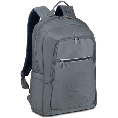 Rivacase Alpendorf 7561 casual rugzak in polyester grijs Rivacase Alpendorf 7561 casual rugzak in polyester grijs