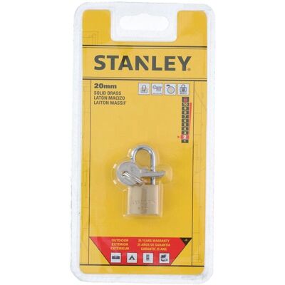 Stanley Messing Bogenhaken - 2 cm Stanley Messing Bogenhaken - 2 cm