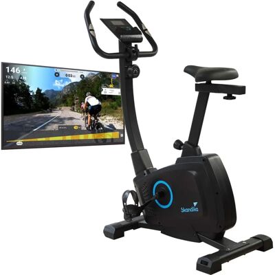 Vélo d'appartement Skandika Bragi - 7kg, 8 Niveaux Résistance - Publicité Vélo d'appartement Skandika Bragi - 7kg, 8 Niveaux Résistance - Publicité