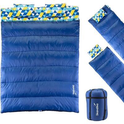 Skandika Iceland Doppel Flanell - Schlafsack Skandika Iceland Doppel Flanell - Schlafsack