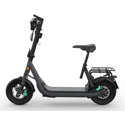 Egret GTs - Graphit - 1 Sitz - Elektrischer Scooter Egret GTs - Graphit - 1 Sitz - Elektrischer Scooter