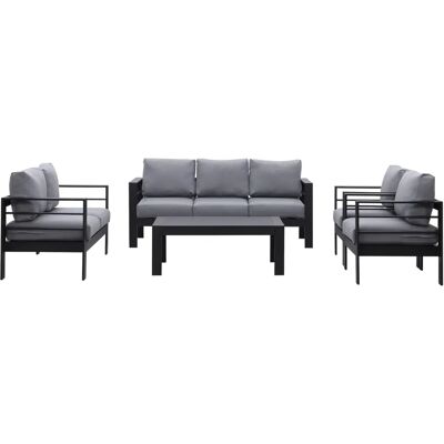 MeXo - 9519 - Textil - Aluminium - Garden furniture set MeXo - 9519 - Textil - Aluminium - Garden furniture set