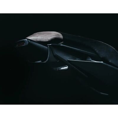 Honda CB650R 2021 Richtingaanwijzer - Zwart Honda CB650R 2021 Richtingaanwijzer - Zwart
