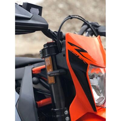 MOTOISM KTM HUSQVARNA 3-in-1 Richtingaanwijzer - Zwart - Weglegaal MOTOISM KTM HUSQVARNA 3-in-1 Richtingaanwijzer - Zwart - Weglegaal