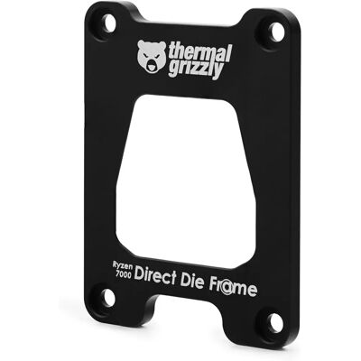Thermal Grizzly AMD Ryzen 7000 Direct Die Frame - CPU Mounting Frame Thermal Grizzly AMD Ryzen 7000 Direct Die Frame - CPU Mounting Frame