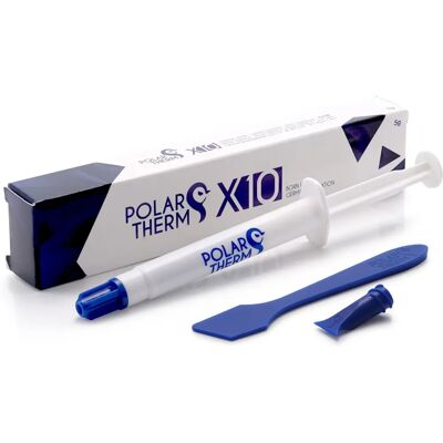 Thermal Grizzly X-10 Wärmeleitpaste - Hochleistung, 10g, Nicht-Leitend Thermal Grizzly X-10 Wärmeleitpaste - Hochleistung, 10g, Nicht-Leitend