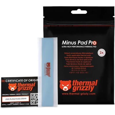 Thermal Grizzly Minus Pad Pro 120x20x1 mm - Lämmönjohtavat padit Thermal Grizzly Minus Pad Pro 120x20x1 mm - Lämmönjohtavat padit