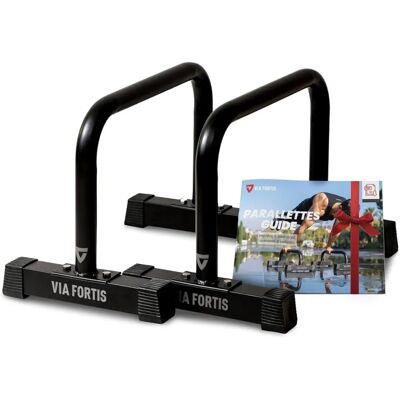 Via Fortis PREMIUM L - Barres parallèles - noir - Publicité Via Fortis PREMIUM L - Barres parallèles - noir - Publicité