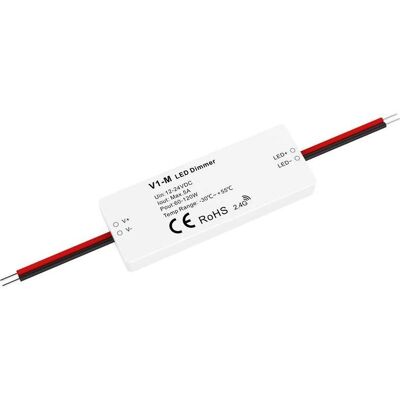 Récepteur/Dimmer LED Mini Sans Fil DOTLUX - Contrôleur LED - Publicité Récepteur/Dimmer LED Mini Sans Fil DOTLUX - Contrôleur LED - Publicité
