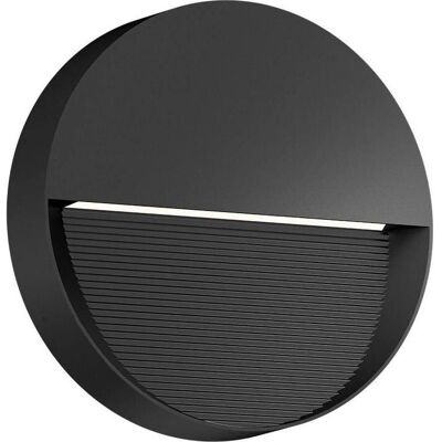 Applique Murale Dotlux GUIDEround - 8W, 3000K, IP65 - Publicité Applique Murale Dotlux GUIDEround - 8W, 3000K, IP65 - Publicité