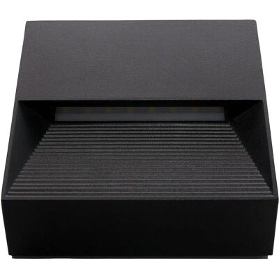 Dotlux GUIDEsquare Wandleuchte - IP65, 5W, 3000K - Außenleuchte Dotlux GUIDEsquare Wandleuchte - IP65, 5W, 3000K - Außenleuchte
