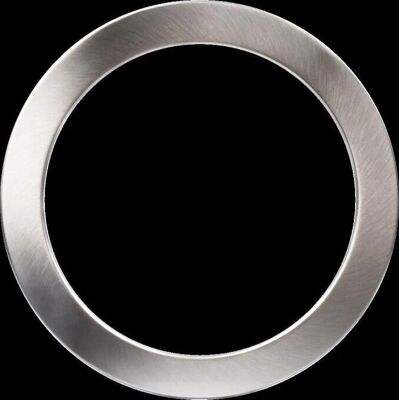 DOTLUX 4446-1 Nickel gebürstet Zierring - Zubehör Beleuchtung DOTLUX 4446-1 Nickel gebürstet Zierring - Zubehör Beleuchtung