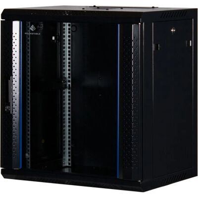 Armadio rack Rockstable RS19-6412 - 12U, 19 Pollici, Nero Armadio rack Rockstable RS19-6412 - 12U, 19 Pollici, Nero