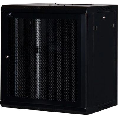 Rockstable RS19-6412PP Rack Schrank - 12U Wandmontage Schwarz Rockstable RS19-6412PP Rack Schrank - 12U Wandmontage Schwarz