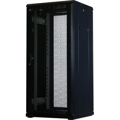Rockstable - RS19-6627PP - 27U - Nero - rack cabinet Rockstable - RS19-6627PP - 27U - Nero - rack cabinet
