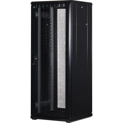 Armadio rack Rockstable RS19-6632PP - 32U, Nero, 600x600mm - Rack Cabinet Armadio rack Rockstable RS19-6632PP - 32U, Nero, 600x600mm - Rack Cabinet