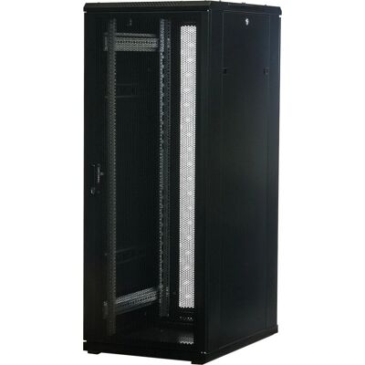Rockstable RS19-6832PP Armadio rack 32U Nero - Rack Cabinet Rockstable RS19-6832PP Armadio rack 32U Nero - Rack Cabinet